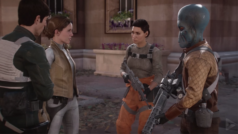 Illustration for article titled Battlefront II Starts With a Fascinating Premise That Becomes an All-Too Familiar Star Wars Story